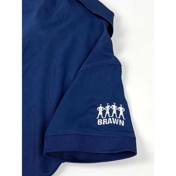 Nike Golf Dri Fit Short Sleeve Polo Womens Size Small Navy Blue Activewear NWT!! - Picture 4 of 12